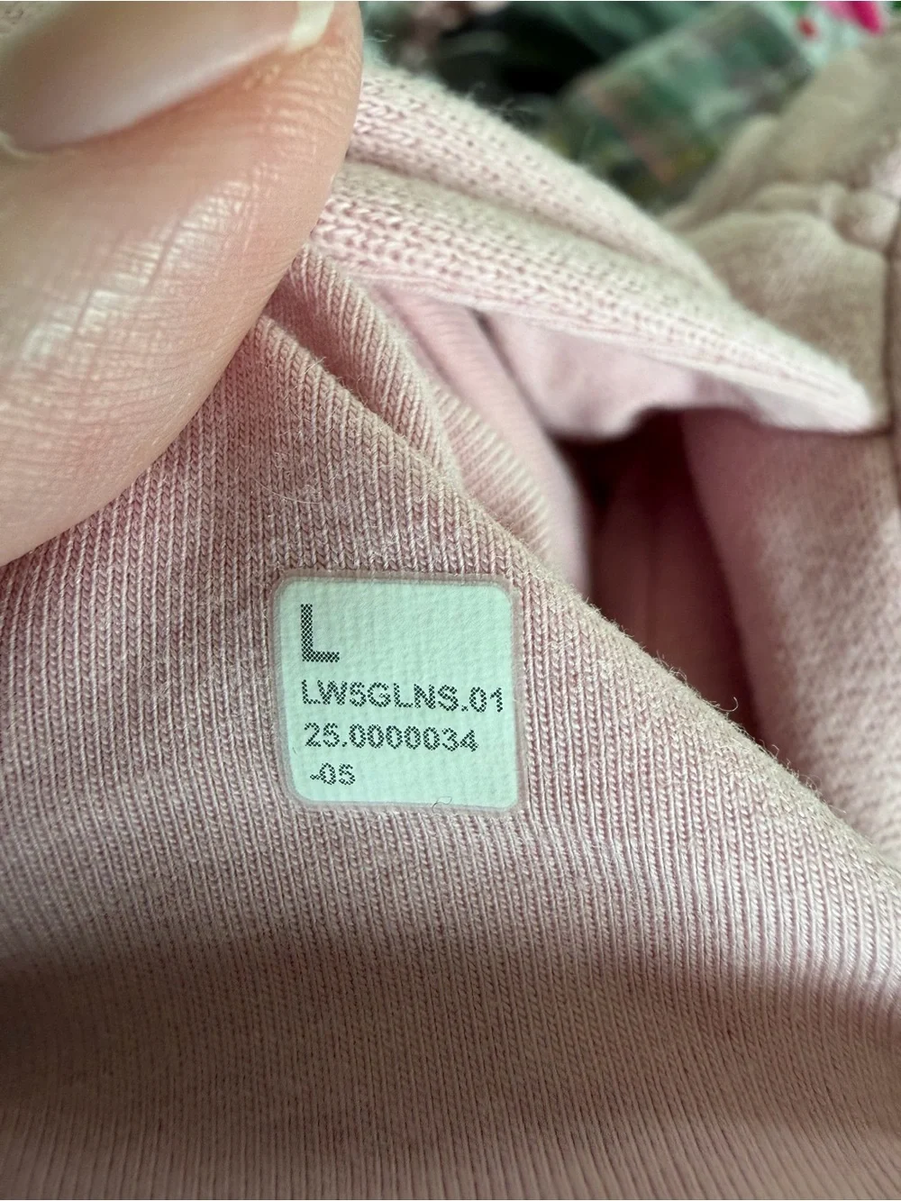 Lululemon Scuba Mid-Rise Oversized Jogger *Regular Pink Haze